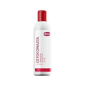 Cetoconazol Shampoo 2% Ibasa para Cães e Gatos 100 ml