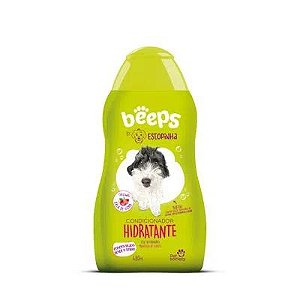 Condicionador Hidratante (bala de goma) Estopinha Beeps Pet Society 500 ml