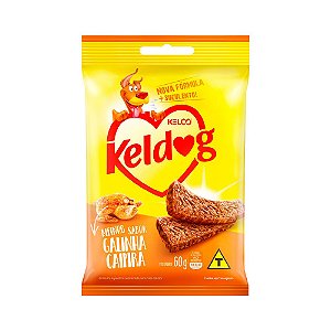 Bifinho Keldog para Cães Adultos Sabor Galinha Caipira 60g