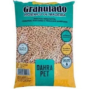 Granulado de Madeira Dahra Pet 3KG