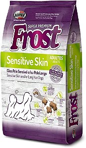 Ração Frost Sensitive Skin – Cães Pele Sensível eou Pelo Longo 2,5kg