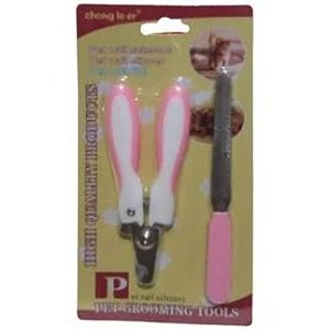 Alicate com lixa pet Elo Imports