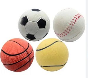 Bolinha para cachorro de borracha maciça Esportes