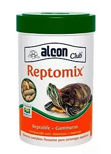 Alcon Reptomix 15g Ração E Camarão P/ Tartarugas Aquaticas