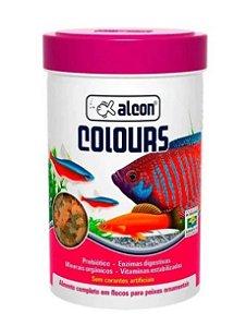 Ração Alcon Colours Para Peixes