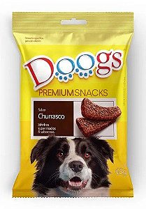 Bifinho Doogs Premium para Cães Adultos Sabor Churrasco 65g
