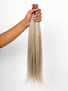 Liso Natural Loiro Mesclado Vietnamita (Liga Vermelha)