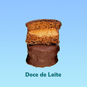 Pão de Mel Recheado com Doce de Leite