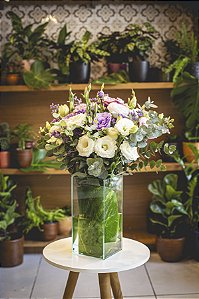 BUQUÊ PREMIUM - LIZIANTHUS