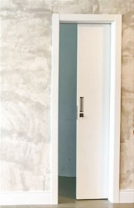 Porta laqueada de correr até 80