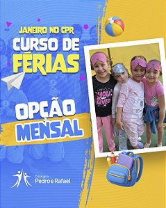 01 - Curso de férias - Mensal