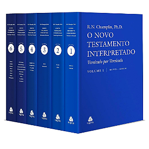 NOVO TESTAMENTO INTERPRETADO [6 VOLUMES]