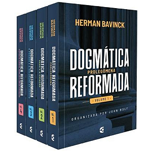 DOGMÁTICA REFORMDA - 4 VOLUMES