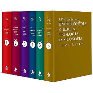 ENCICLOPÉDIA DA BÍBLIA TEOLOGIA E FILOSOFIA - 6 VOLUMES