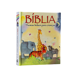 Bíblia Thomas Nelson para crianças - Versão gift