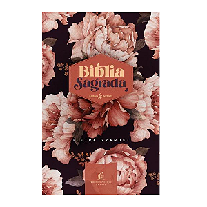 Biblia Peonias Rosadas ACF Capa Dura | Thomas Nelson Brasil