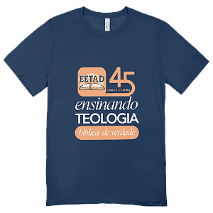 CAMISETA EETAD - 45 ANOS (FEMININO)