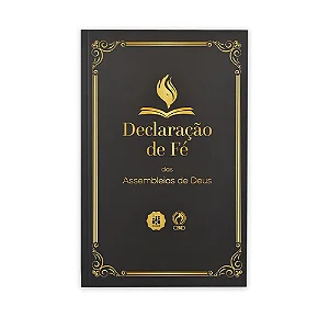Declaração de Fé Atualizada Preto (Brochura)