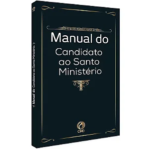 Manual do Candidato ao Santo Ministerio