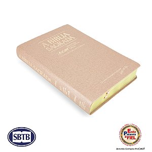 Bíblia ACF - RCM - Rosa - Letra Gigante - cód. 3211e