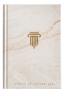 Bíblia de Estudo ACF, Capa dura, Leitura Perfeita - código 6072