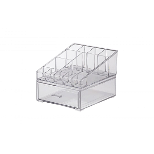 Organizador De Cosmeticos – Elegance 18,5x16,5x14,5cm