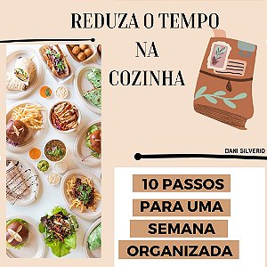 Ebook - Guia Pratico para Reduzir Tempo na Cozinha