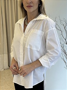 Camisa Tricoline Augusta