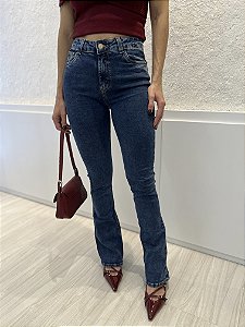 Calça Jeans Boot Cut Thalia