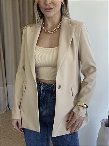 Blazer Alfaiataria Carolina