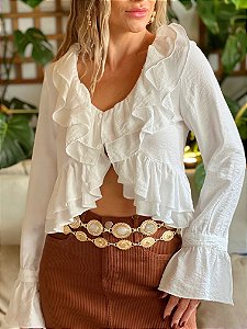 Blusa Boho Camila