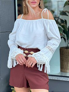 Blusa Boho Regiane