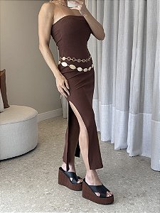Vestido Canelado Eloisa