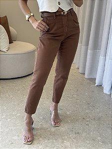 Calça Jeans Mom Jaqueline