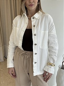 Camisa Jeans Oversized Olivia