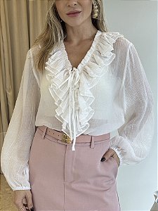 Blusa Boho Poliana