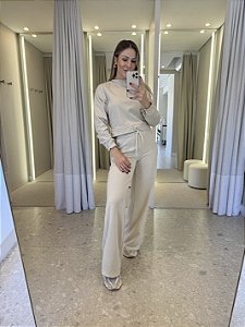 Conjunto Moletom Vitória