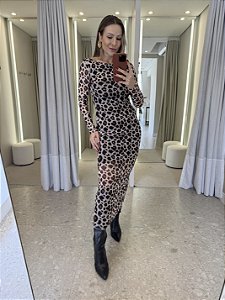 Vestido Tule Savanna