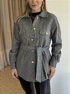 Camisa Lã Batida Diana