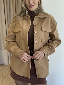 Camisa Lã Batida Jordana