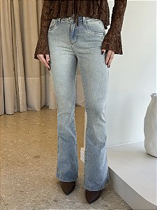 Calça Jeans Flare Kate