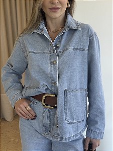 Camisa Jeans Lais