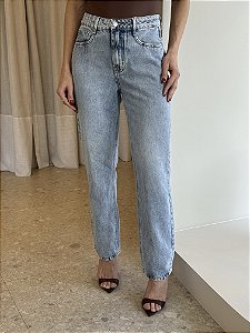 Calça Jeans Reta Caterina