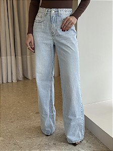 Calça Jeans Wideleg Heloisa