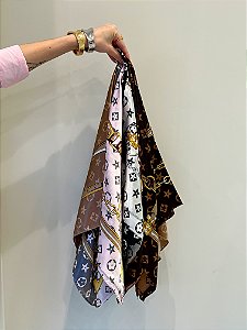 Lenço Acetinado Star