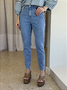 Calça Jeans Mom Fit Juliana