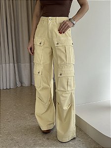Calça Jeans Cargo Erica