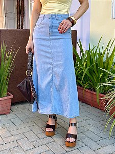 Saia Jeans Debora