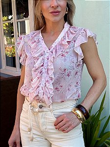 Blusa Flora