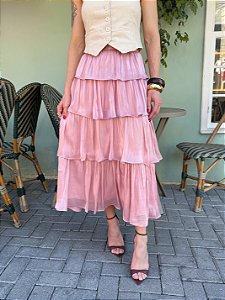 Saia Midi Jade